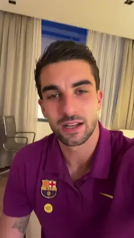 Hoy me mandaron este vídeo de ferran, vídeo que vale mucho para mí siendo fan de Ferran Torres. Estoy completamente en shock. @Ferran Torres 🥹🫶🏻 #fcbarcelona #ferrantorres #barca