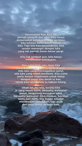 Hari berganti dan pagi telah datang. Sambut pagi dengan semangat baru dan jangan terpaku dengan masa lalu. Langkahkan kaki ke depan untuk menatap masa depan yang lebih baik.  #bismillahirrahmanirrahim  #semangathidup 