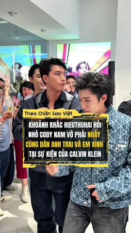 Ai cũng quẩy sung hết #theochansaoviet #tiktokgiaitri #HIEUTHUHAI #codynamvo #calvinkleinvietnam 