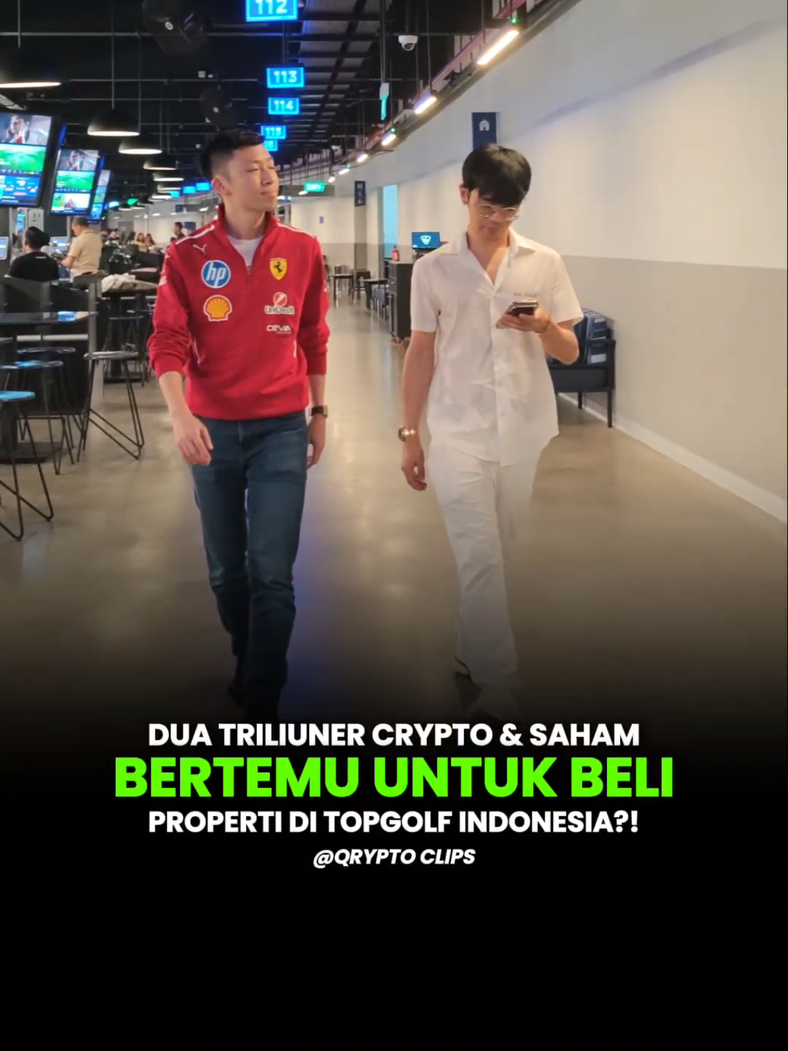 Dua Triliuner Mau Borong Properti Di TopGolf Indonesia?! 😳😱 #gabrielrey #cryptowave #triv