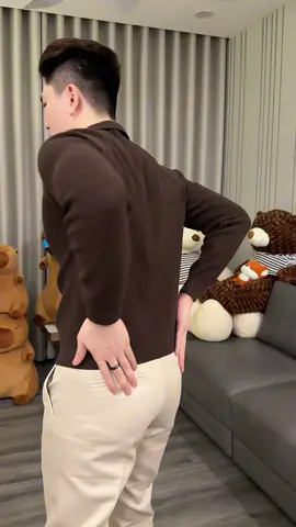 Quần kaki nam công sở MASCULIN