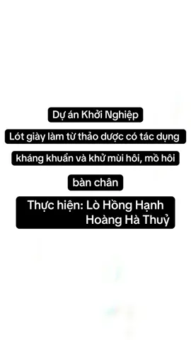 Dự án khởi nghiệp #xuhuong #thinhhanh #m31 