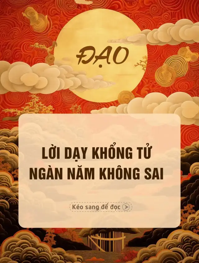 #dao #loidayconhan #khongtu 