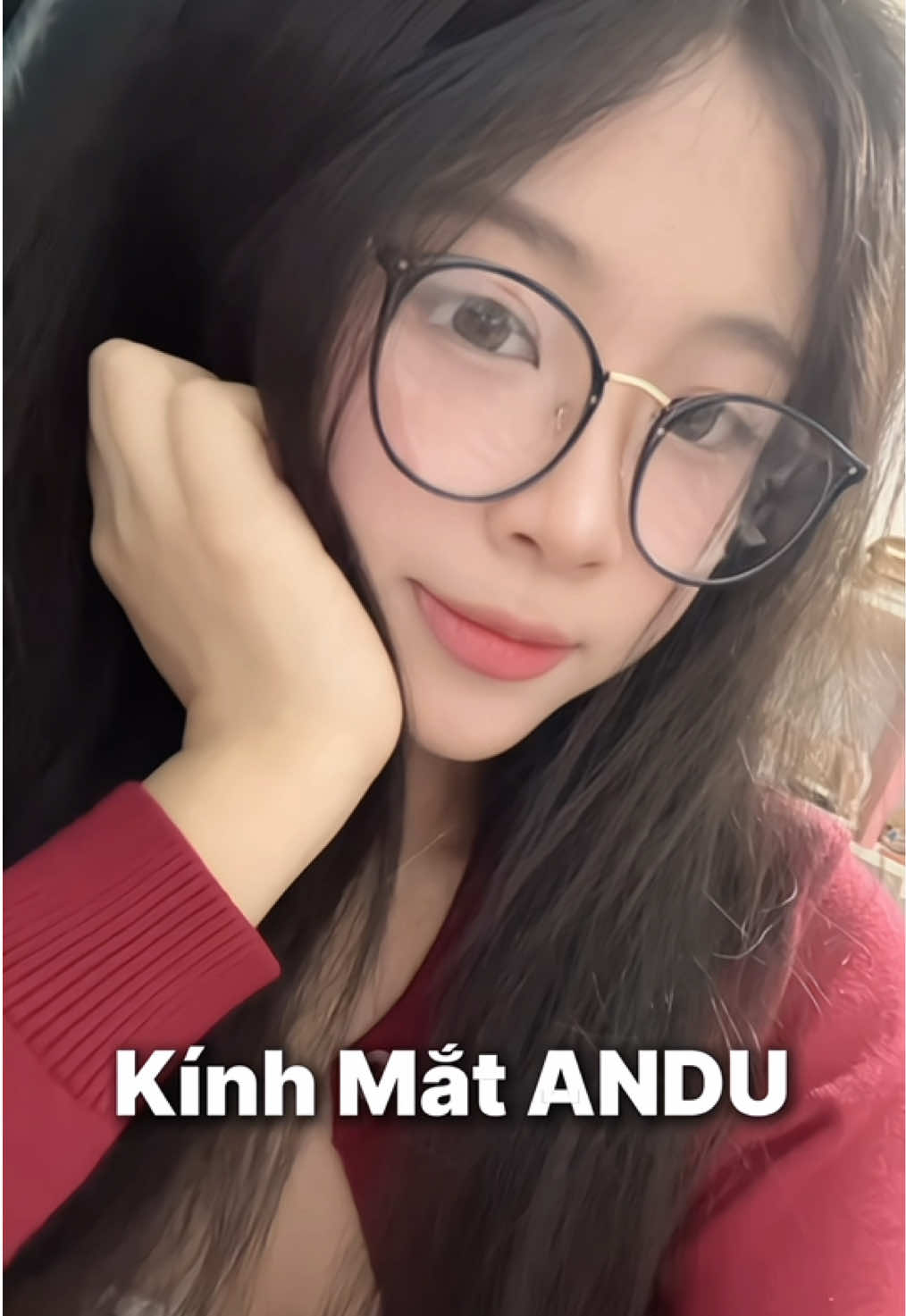 Kính mắt gọng tròn ANDU cân mọi dáng mặt ✨ #kinhmat #kinhmatmeo #kinhmatthoitrang #gongkinhmatmeo #kinhmatandu @Kính Mắt AnDu Online 