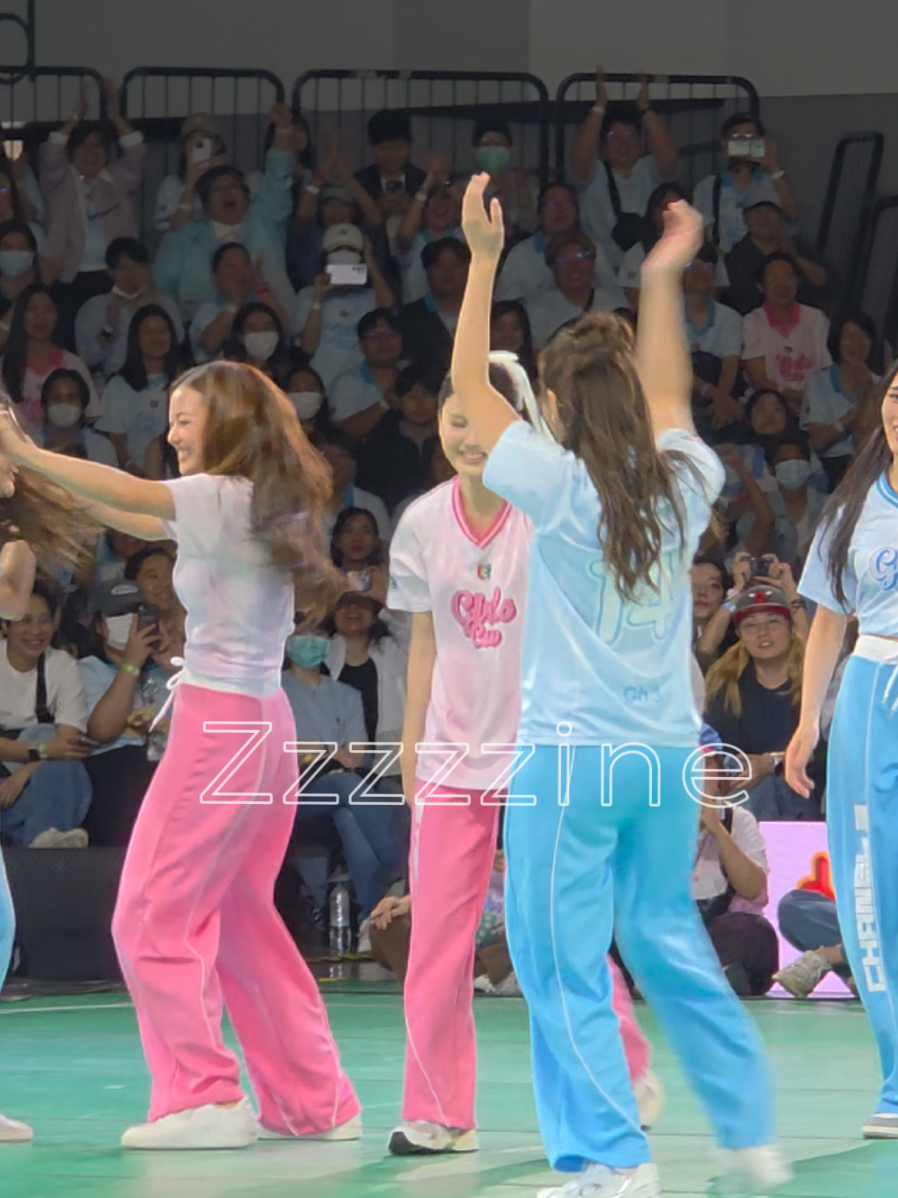 ยัยหมวยสีฟ้าเค้าได้คะแนนนะลูก #CH3GirlsCup2025 #LenaMiu #ลีน่าหมิว 