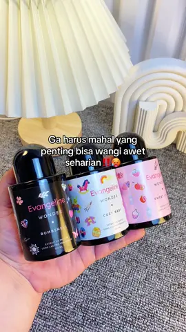 Parfum andalan❤️‍🔥 #parfumereccomended #evangeline @Evangeline.id #fyp #viralvideo #4u 