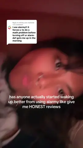 Replying to @shirley and charlotte <3 someone pls tell #sleepingin #wakingup #alarmclock #collegelife #josieliu 