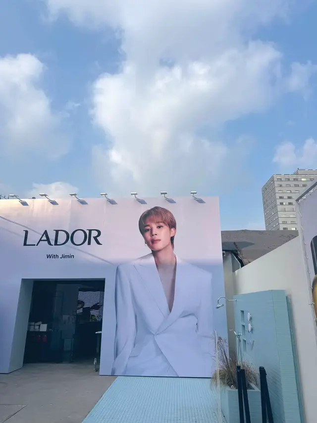 내샴푸의 요정 ☁️🩵 #ladorxjimin #jimin #parkjimin #jiminbts #jmvnfp 