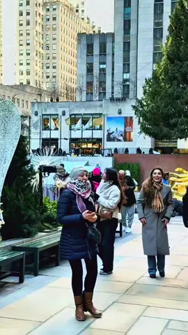 Rockefeller Center New York 🇺🇸🗽 #newyork #newyorkcity #usa #usalife #nyc 