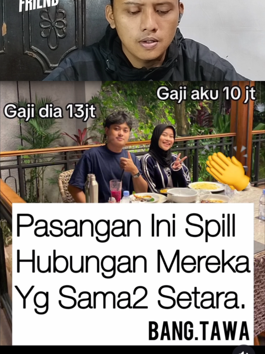 Definisi hubungan yg setara asek.