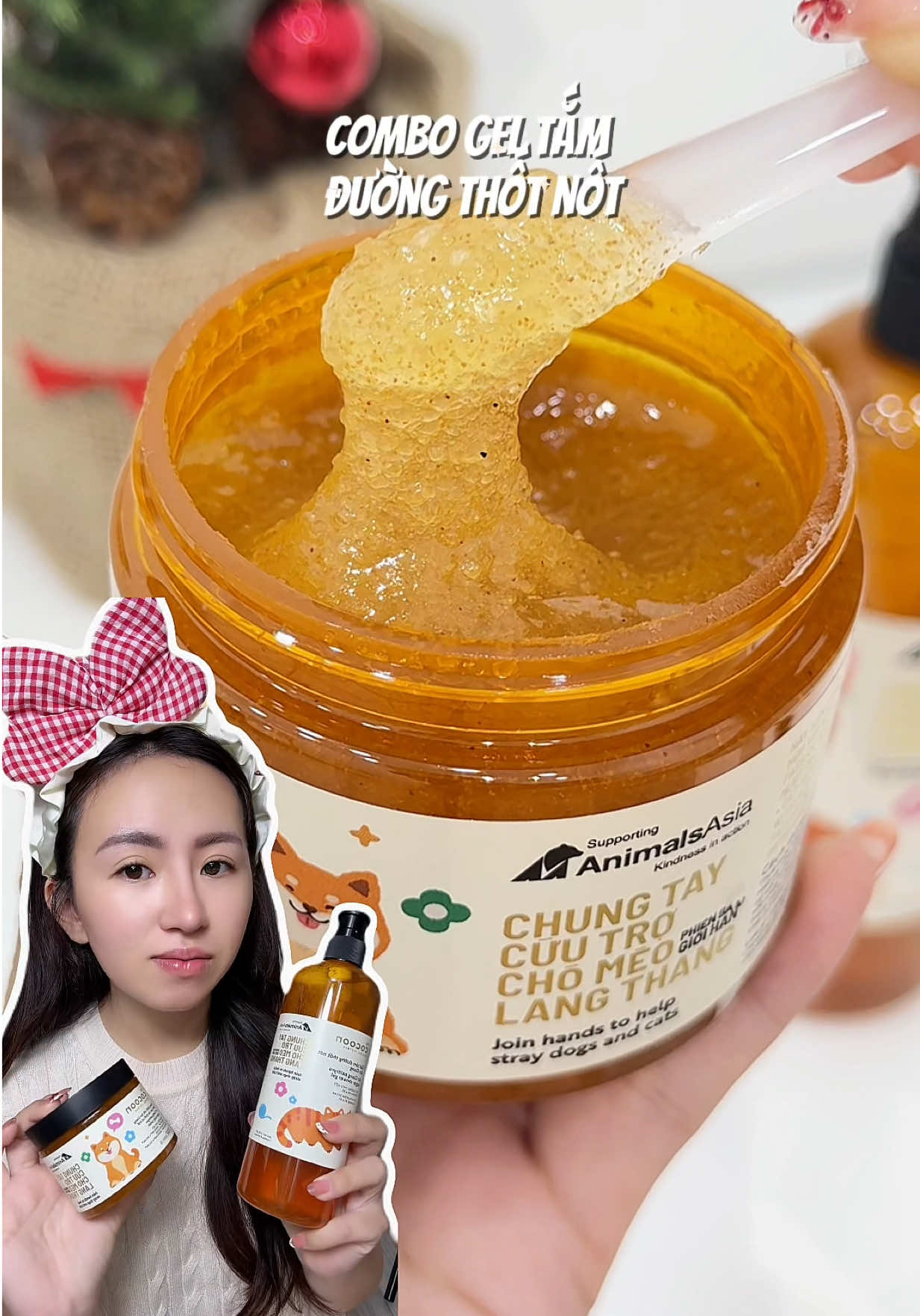 Đang có deal mua gel tắm 🎁 tẩy tế bào chít siêu hời luôn, săn về chăm da ăn tết nèo #geltamsuongthotnot #taytebaochetduongthotnot #cocoon #hangdaisy 