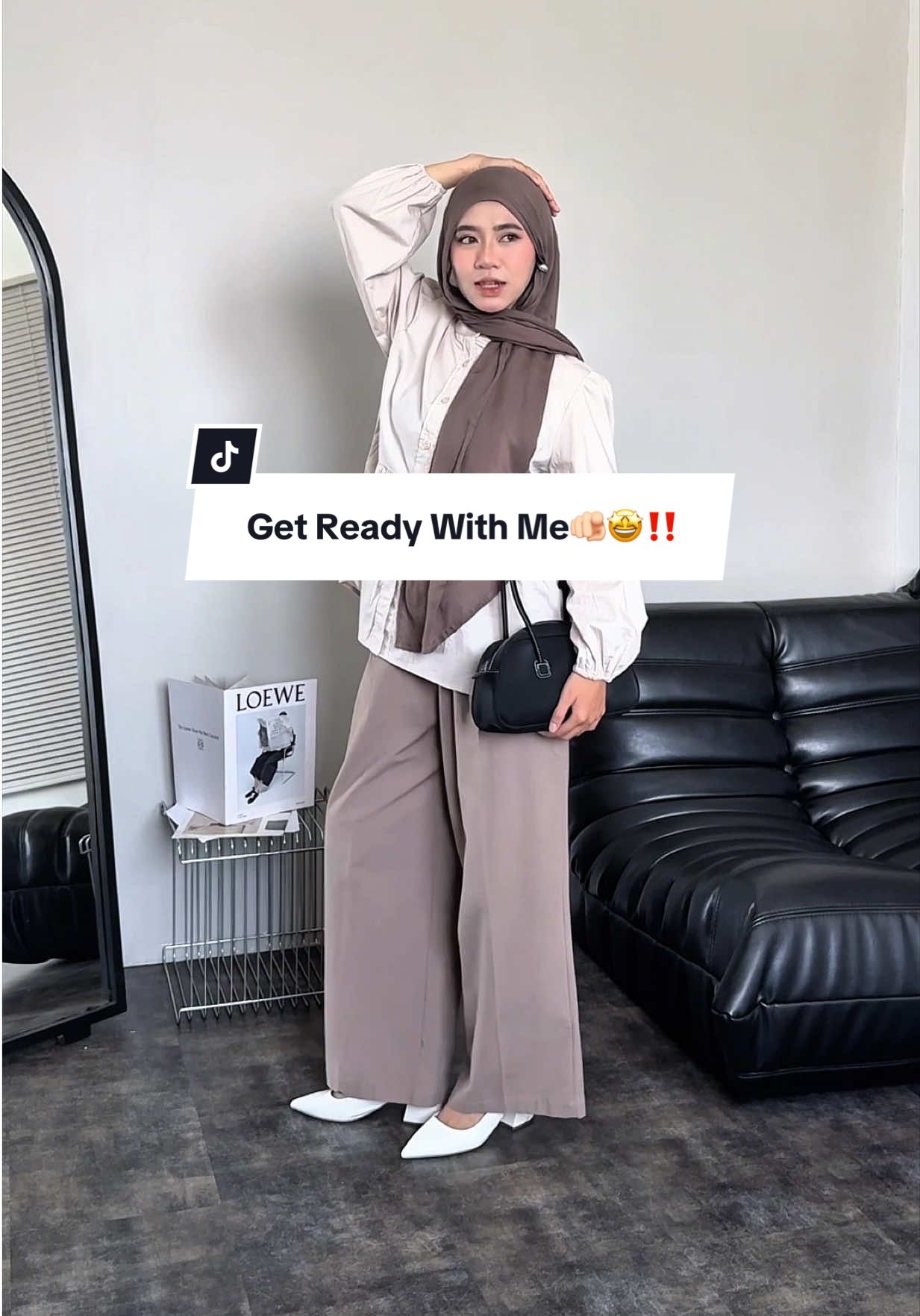 GRWM tapi sebenarnya cuma pengen pamer outfit🤭🤏🏻‼️ #GRWM #getreadywithme #mixandmatchoutfits #mixandmatch ##OutfitIdeas