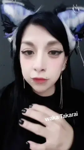 también puedo ser kawaii(?)  realmente me veo fatal, 😆😆😆