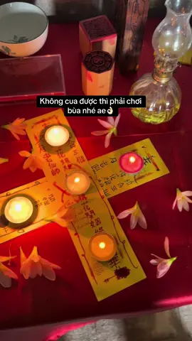 Cua không được thì chs bùa