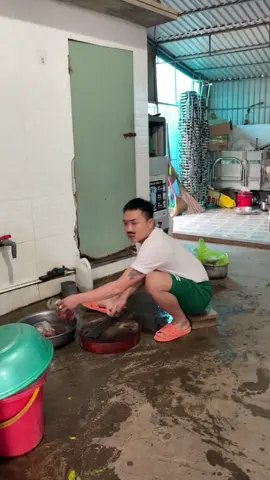 Nói một đằng làm một nẻo #chínhbốvợ #fyp #hài #haihuoc #nồi 