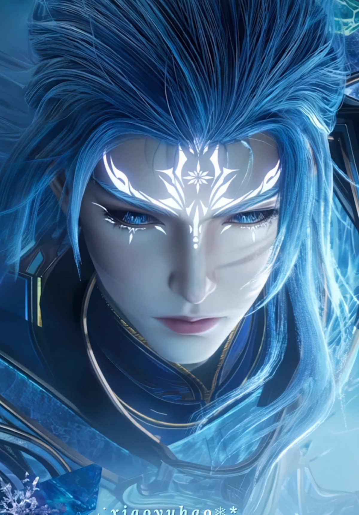 กรี๊ดดอวี่เฮ่าผมยาว🤧 | กายแท้จักรพรรดินีน้ำแข็ง❄️ - #ฮั่วอวี่เฮ่า #สํานักถังเลิศภพจบแดน #soulland2 #donghua #อนิเมะจีน 