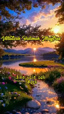#ustadzahhalimahalaydrus #dunia #umur #dosa #kajianislam 