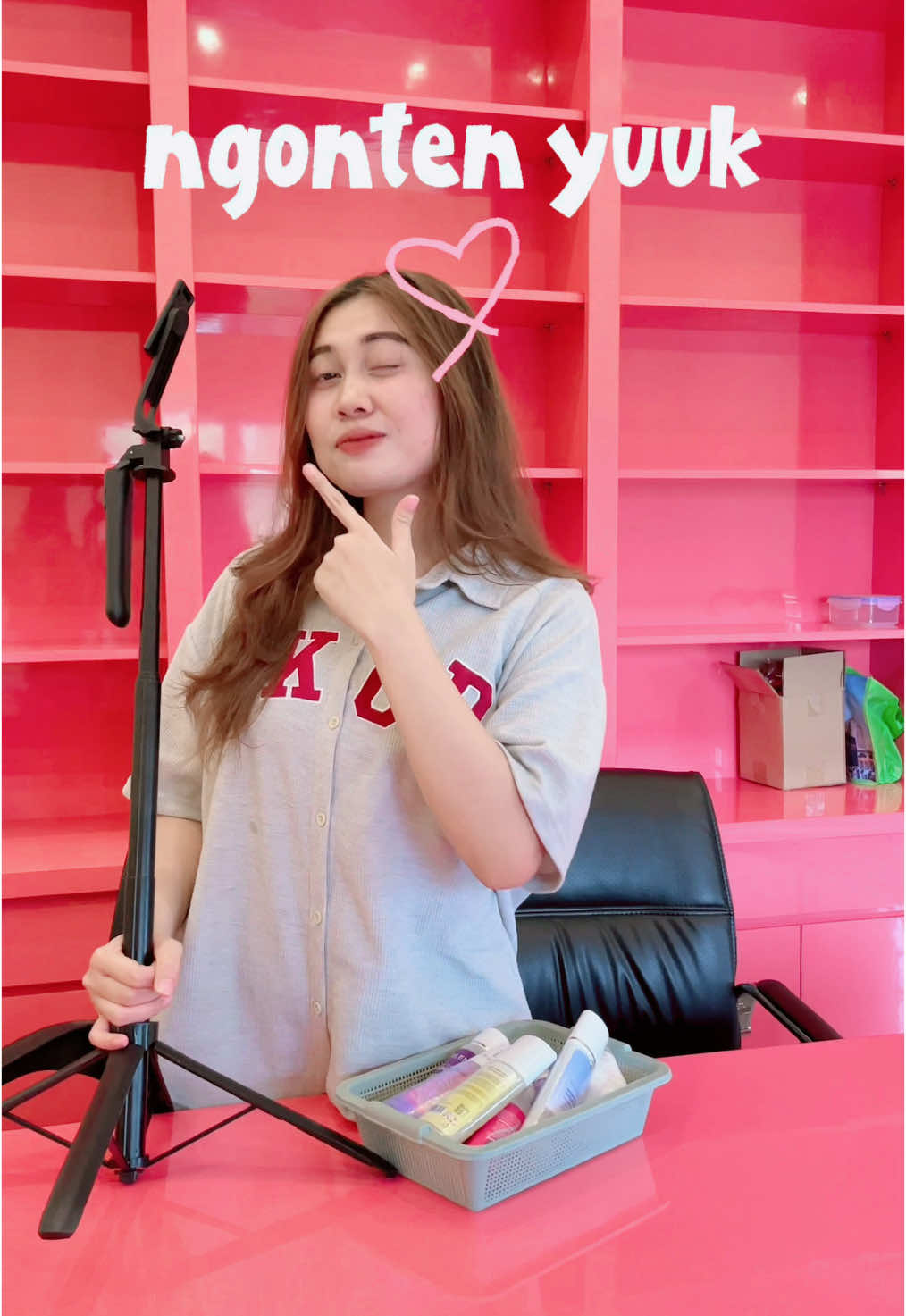 pov: ngajakin ngonten temen #deodorantoffice #marlenaasli #tonerbadan #marlena #wanitacantik #glowing #marlenatonerbadan #promosi #fyp 