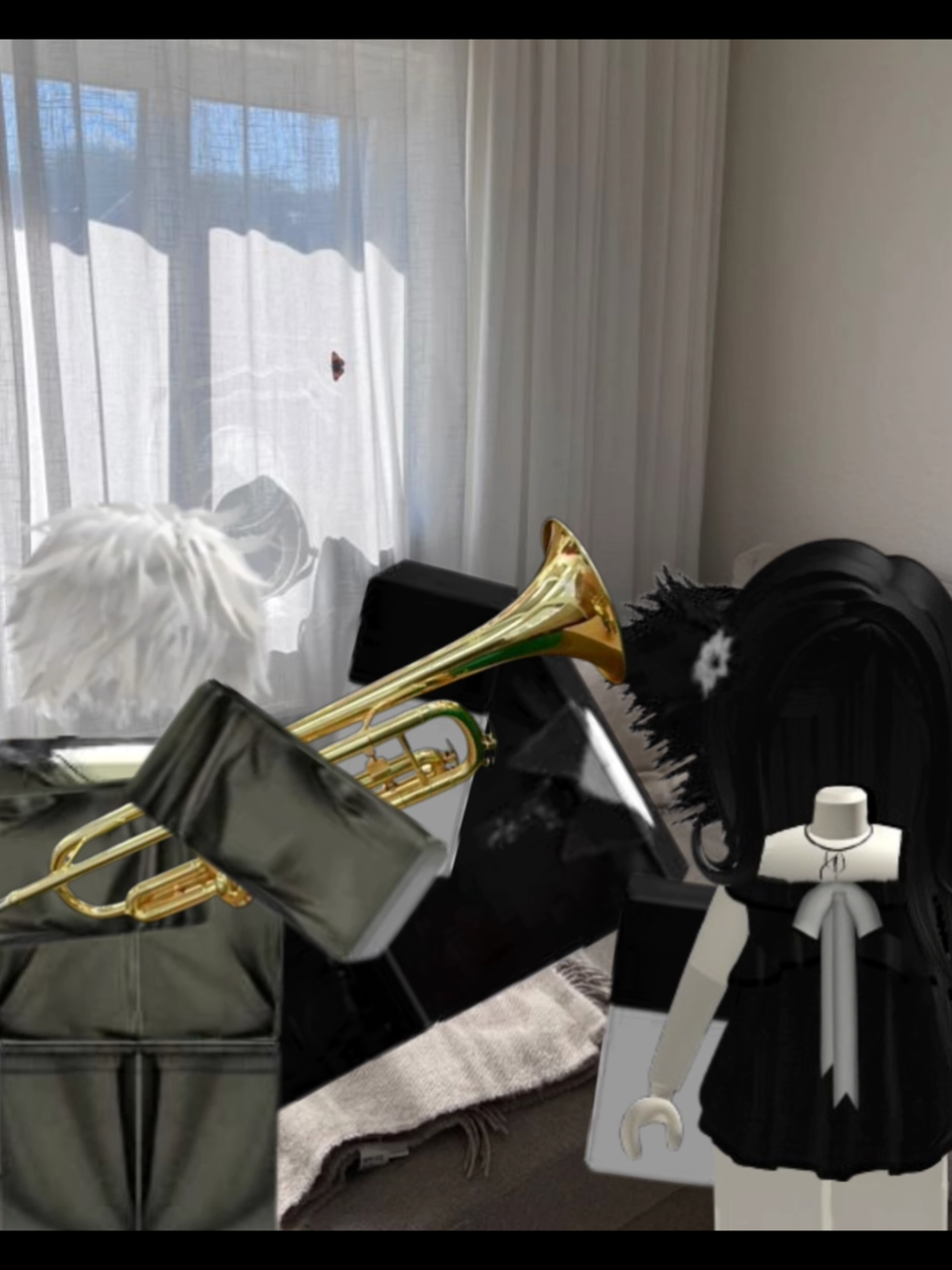 ang ang ang #pov #roblox #rowwrrr  abaikan aja beberapa bag di video nya🥰👉🏿👈🏿