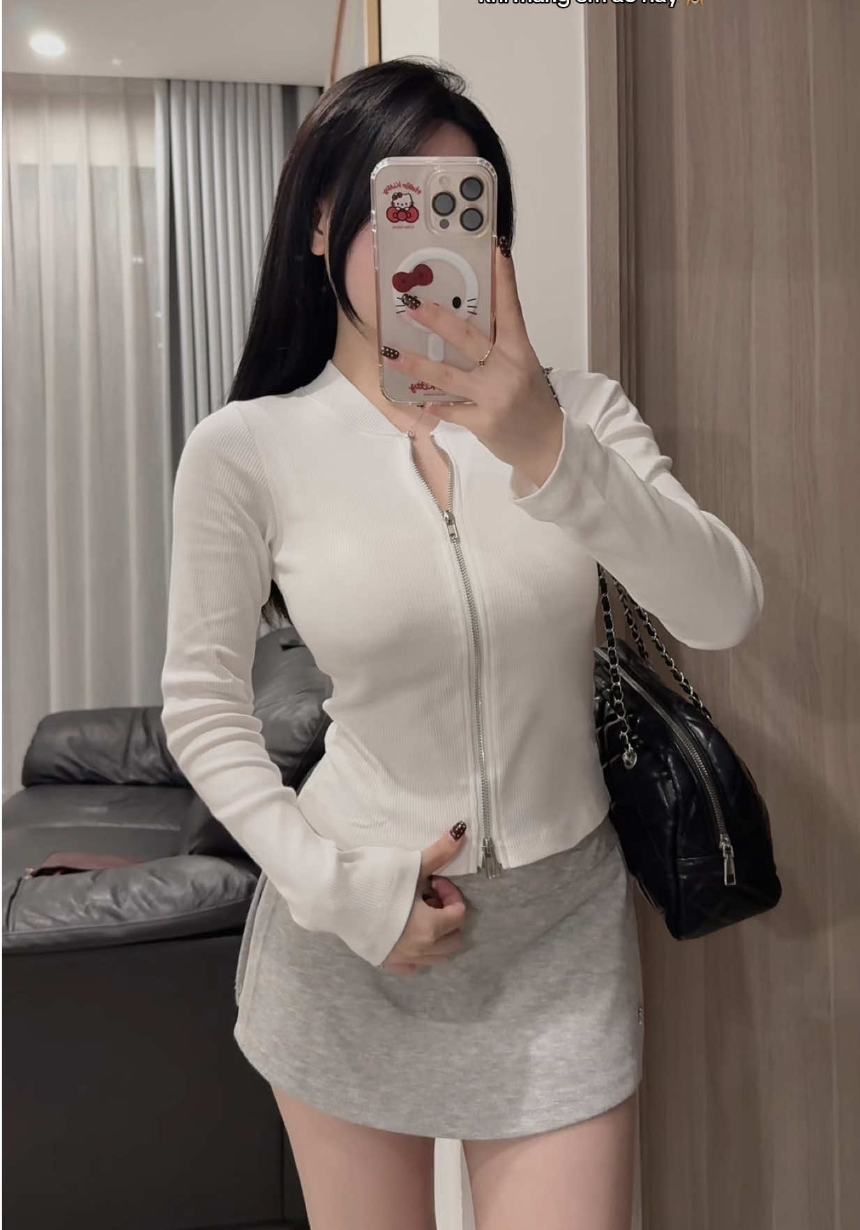 Mang áo đẹp là người đẹp liền à 🤫 #h2oclothing #vssclub #aothundaitay #aothunkhoakeo #aothunbody 