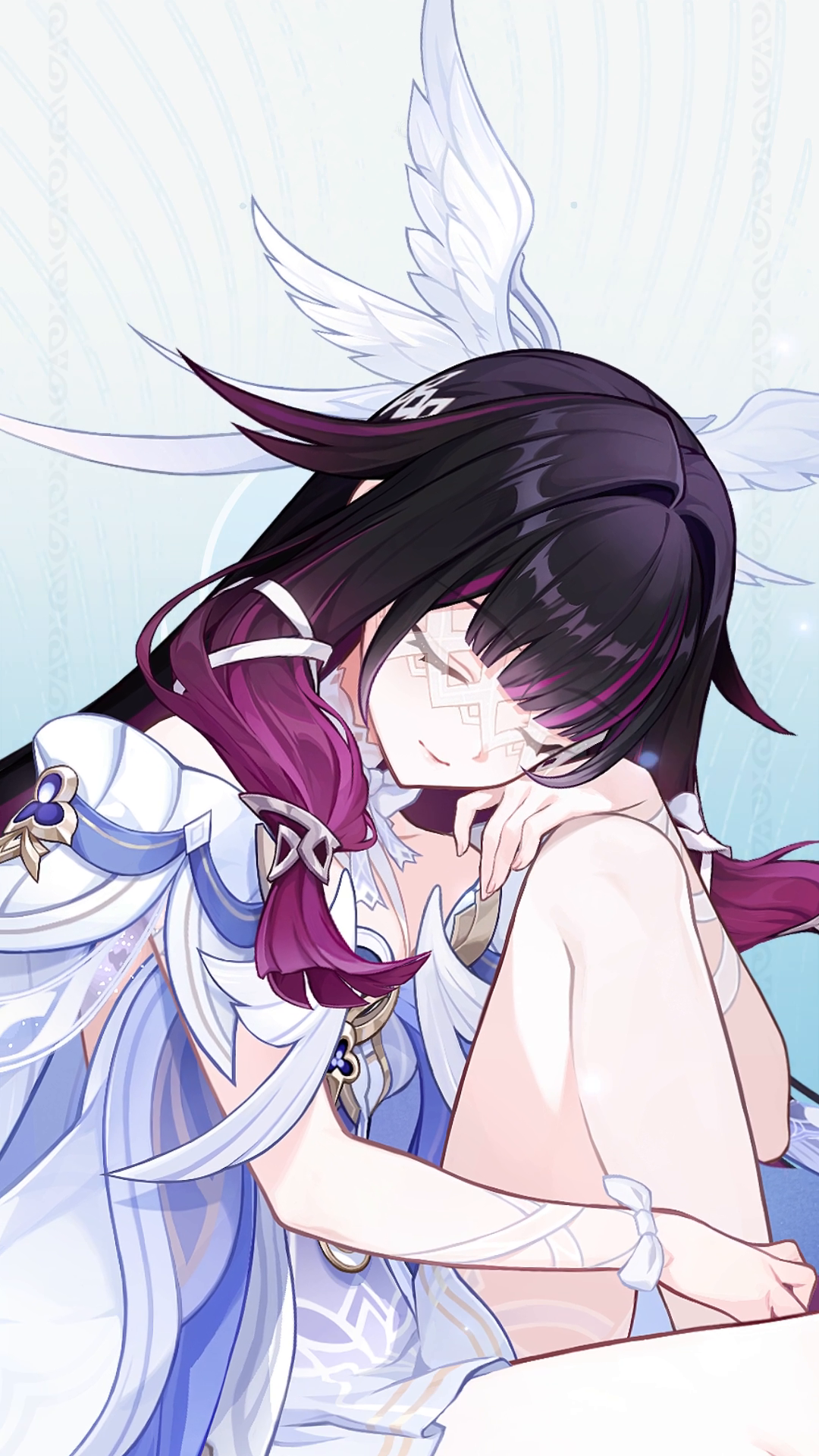 Columbina Hyposelenia: Welkin Moon's Homecoming | Moon Maiden #GenshinImpact #Columbina