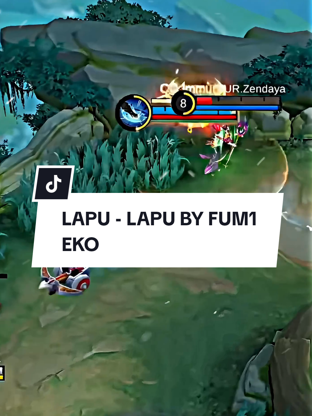 Lapu - Lapu by FUM1 EKO  #isef #fumieko #MLBBXSpongeBob #MLBBFriendFest #MLBB 