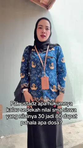 Pahala apa dosa ya?#guru #nilai #korpri #nilairapot 