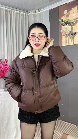 Áo Phao Da Trơn Cổ Lông #aophao #aophaonu #aophaobeo #aokhoacphao #gianghuongcardina 