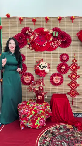 combo trang trí tết 2026 đầy đủ #settrangtritet #settrangtritet2026 #trangtritet 