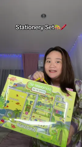 STATIONERY SCHOOL SUPPLIES SET GIFT IDEAS FOR KIDS/INAANAK 