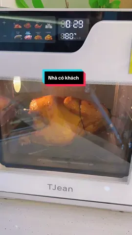 Hơn 1 tiếng đứng bếp của em #nhaquynhdam #tjean #TJeanLònướnghơinước @TJean Electric Vietnam 