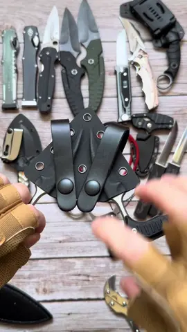 Do you want one?#blade #knife #edc #tactics #collection 