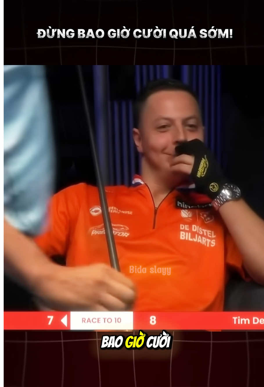Đúng là 30 chưa phải là tết Tim De Ruyter ạ #Bidaslayy #billiards #bida #viral #xuhuong 