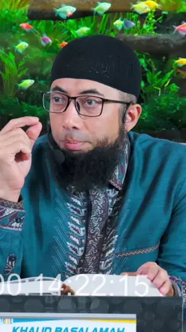 Perbaiki sisa umurmu!!! #ustazkhalidbasalamah #khalidbasalamah 