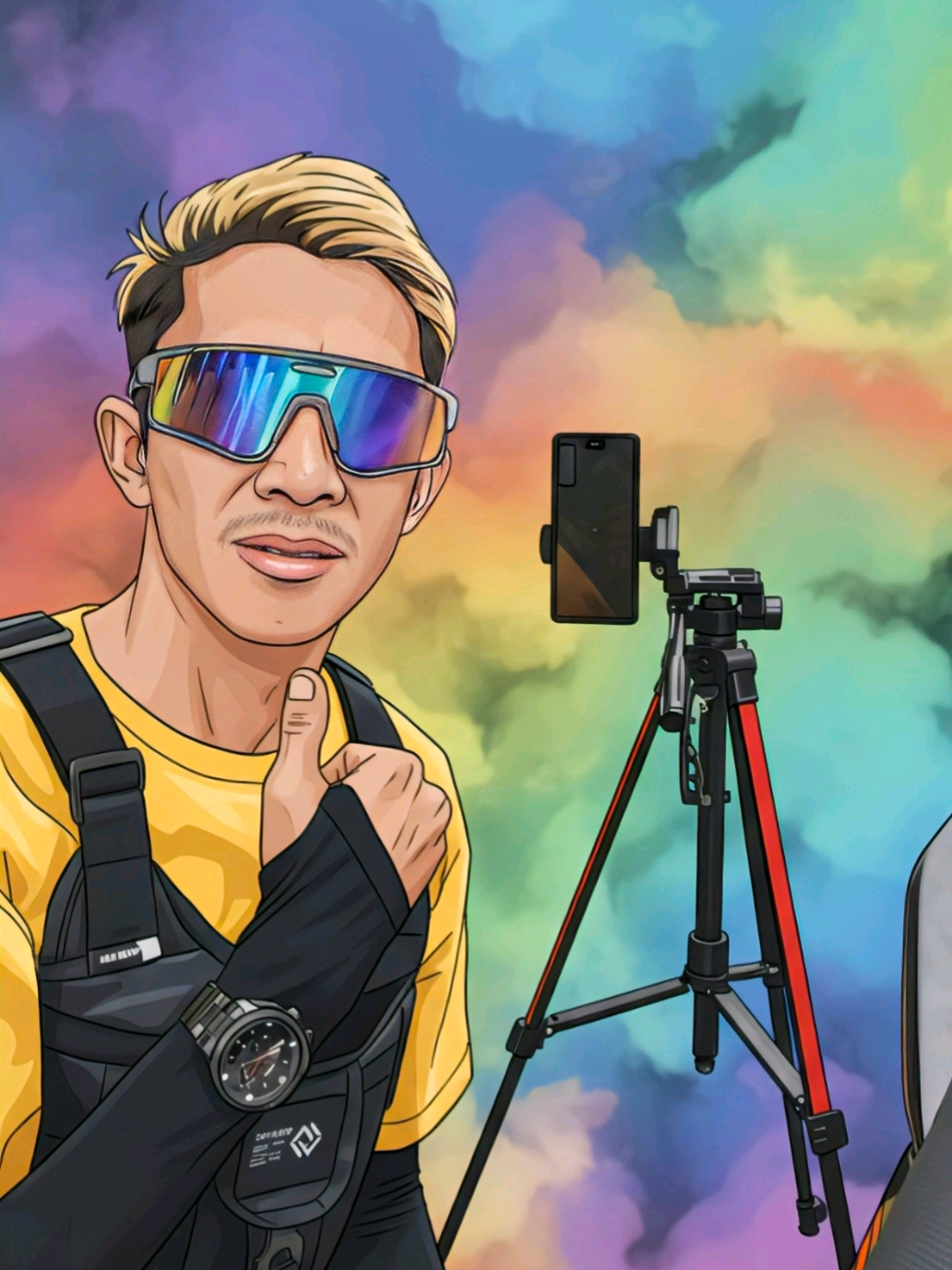 Konvoi Puluhan Ambulan #fyp #opan_qc 