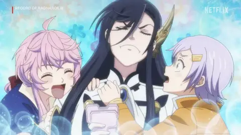 #recordofragnarokseason3 I LOVE YOU NOSTRADAMUS.. @bigzankafan  #shuumatsunovalkyrie #recordofragnarok #nostradamus #season3 