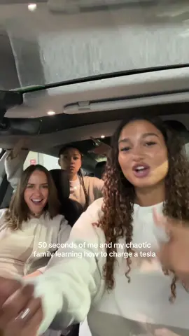 #momanddaughter #tesla 