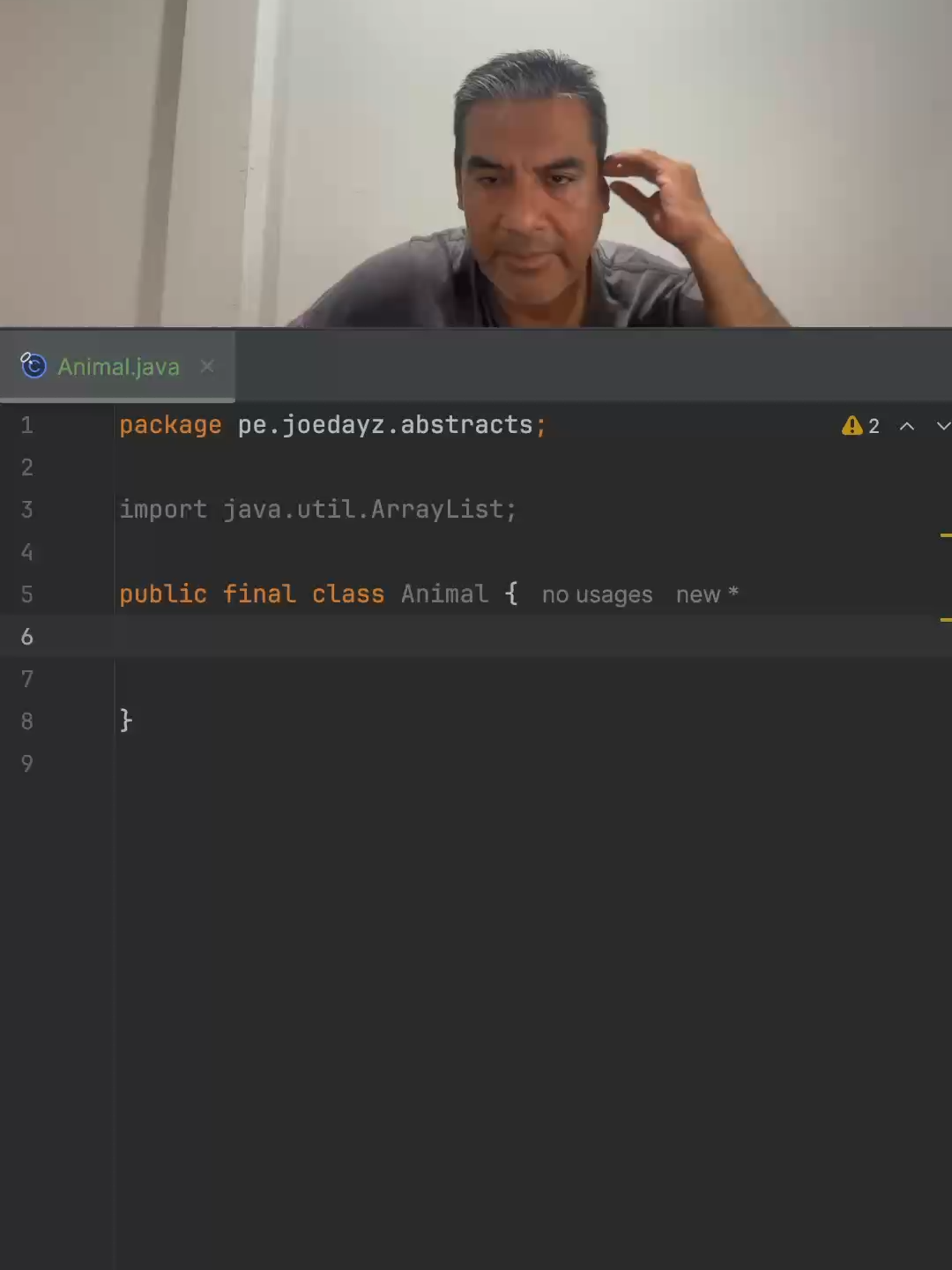 Objetos inmutables. #java