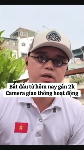Bắt đầu từ hôm nay gần 2k Camera giao thông hoạt động (10/12) #thanglongtv #xh #viralvideo 
