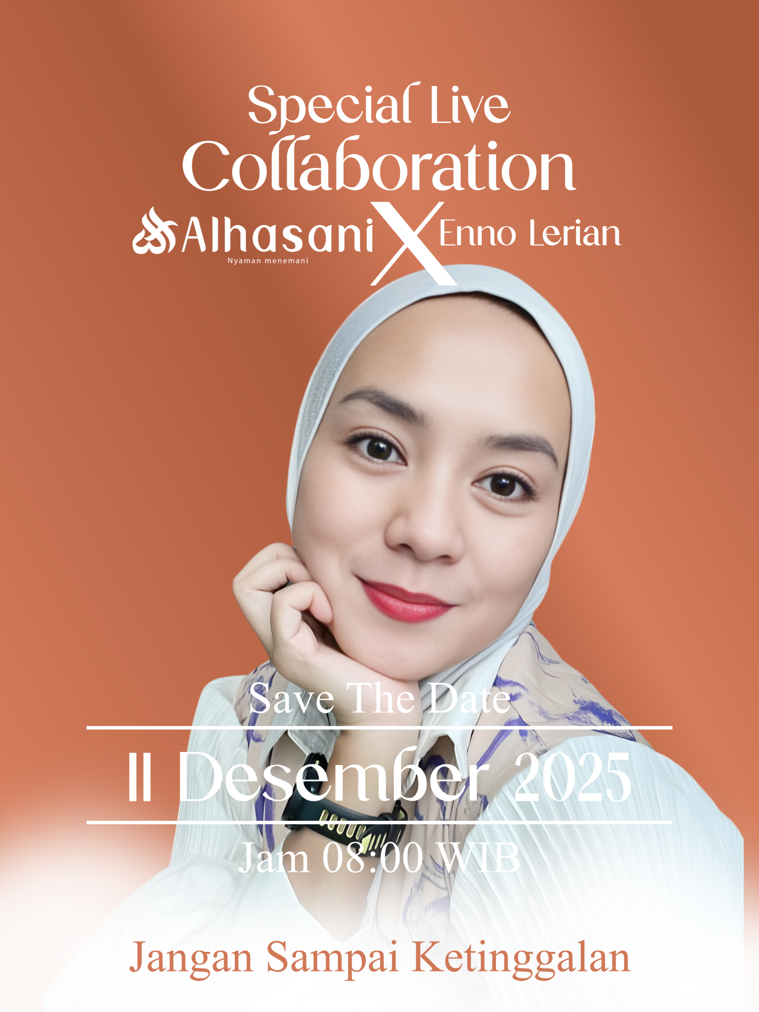 Save the date guys @ennolerian08 #rekomendasi #mukenamurah #mukenapremium #mukenadewasa #mukenacantik #promo #promomakangajian #promoguncang1212 #promotiktok #collaborationcommerciale