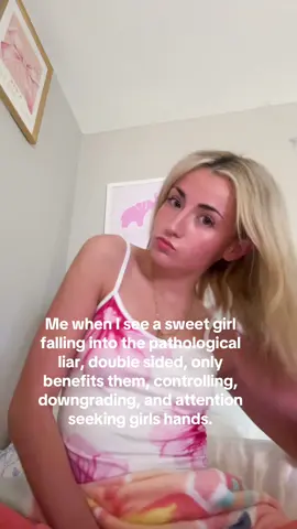 Like ugh and nice is always what they look for because they need someone who wont say no to them. Best thing is to say nothing and even that doesnt work sometimes.