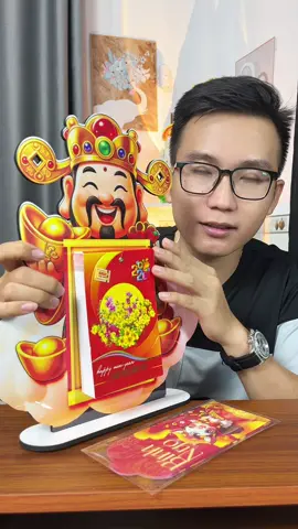 🔴 lịch thần tài để bàn – mang may mắn – rước tài rước lộc vào nhà 🔴 #ngoclamshop60 #lichthantai #lichtet2026 #phongthuytaivan #trangtritet