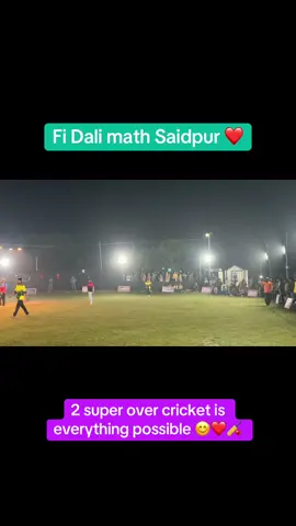 Cricket : 😊❤️🫶🏏 #foryou #viralvideo #saidpur #cricket 