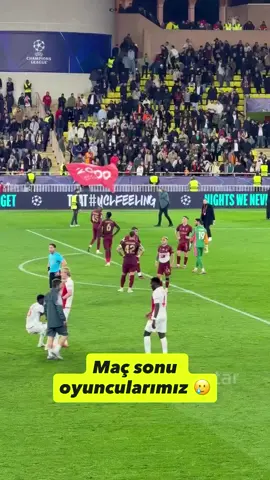 💔 #galatasaray #monaco #maçözeti #keşfet 
