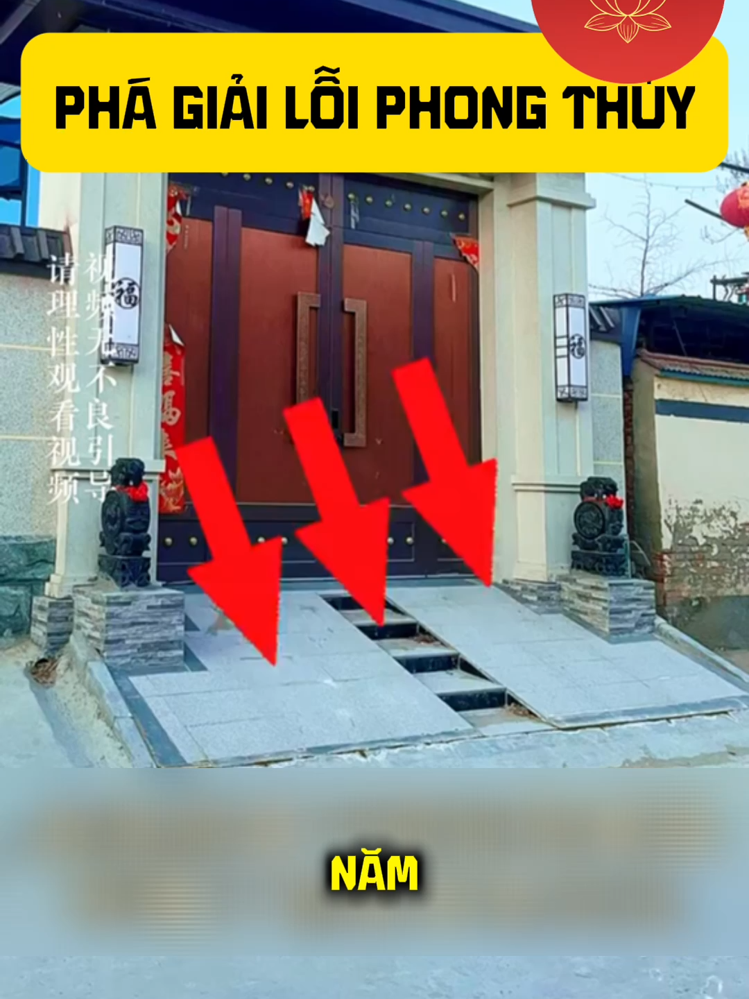 Nếu trước cửa nhà bạn là một con dốc tuột thẳng xuống thì tám, chín phần là tiền bạc khó giữ.#phongthuytamlinh #xuhuongtiktok #phongthuycaivan #meophongthuy #phongthuy #huyenhocthinhvuong #LearnOnTikTok #XUHUONG #xuhuong #BIMATBOTRIPHONGTHUYNHAO