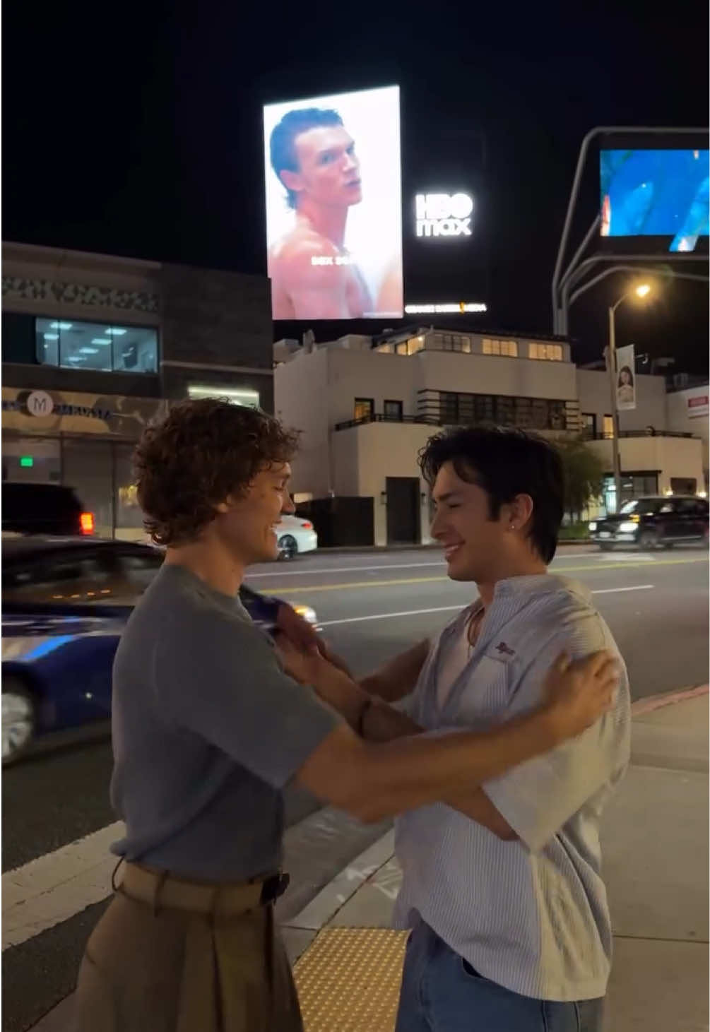 that ad tho 😋 🎥: hbomax (IG story) #heatedrivalry #connorstorrie #hudsonwilliams