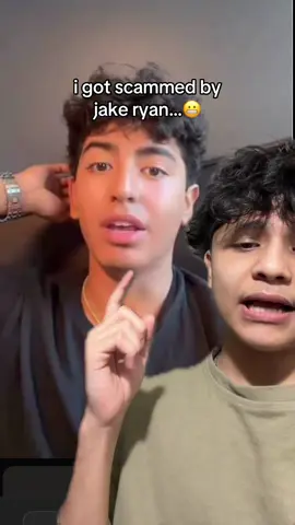 i got scammed by jake ryan😬