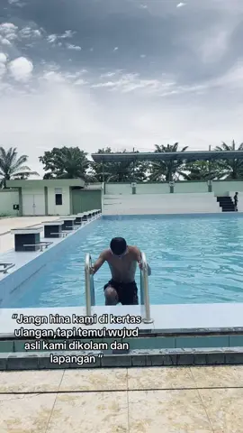 Takutttt#fyp #kolamrenangelangsakti116/GS #swimmingpool #casistnipolri 
