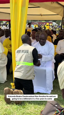 Katonda Bisaka Owobusobozi Nze Amulina He said am going to be a billionaire in a few years to come #protectingthegains #foryoupage #nrmsecretariat #innomighty_media #trending 