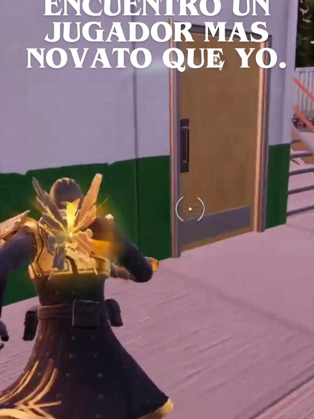 Fortnite Jugador mas novato.